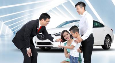 Vay mua ô tô Hà Nội năm 2018