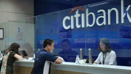 Vay tín chấp Citibank