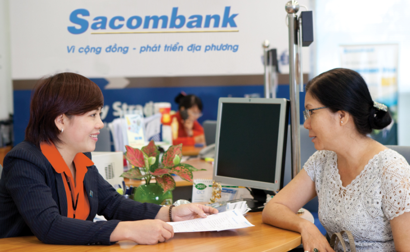 Vay tiêu dùng Ngân hàng Sacombank
