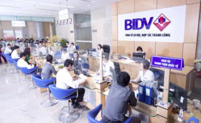 Vay tiêu dùng tín chấp Ngân hàng BIDV