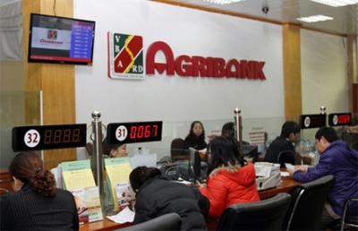 Lãi suất vay ngân hàng Agribank