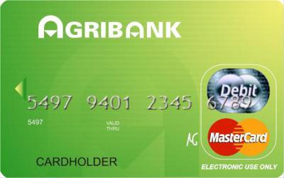 Vay tiền qua thẻ ATM Agribank