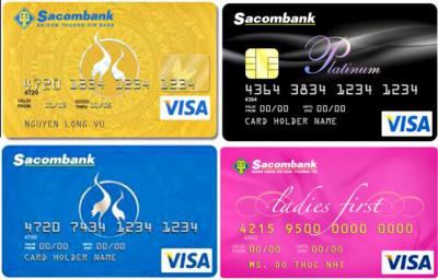 Thẻ tín dụng quốc tế Sacombank