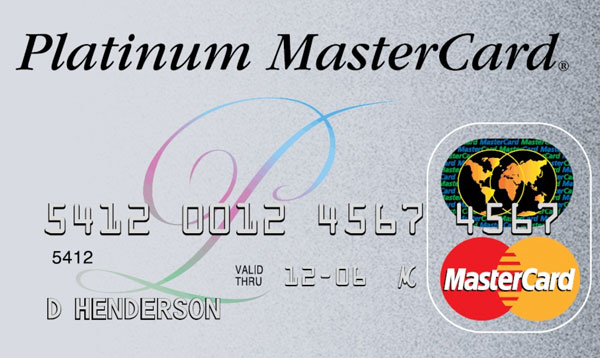 Thẻ tín dụng quốc tế MasterCard năm 2017