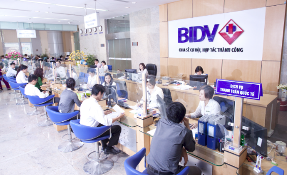 Vay tín chấp BIDV năm 2018