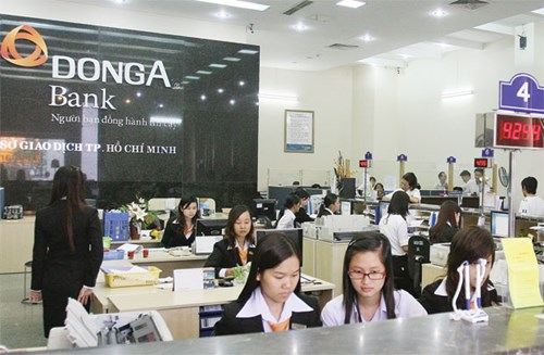 Vay tiêu dùng DongA Bank
