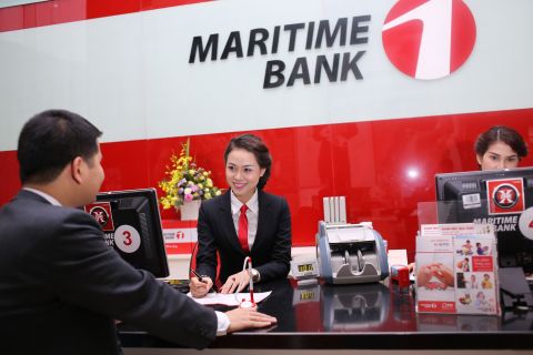 Vay vốn tiêu dùng tín chấp maritime bank