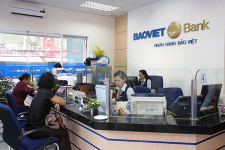 BAOVIET Bank Cho vay tín chấp theo lương
