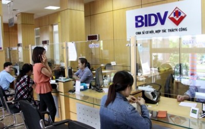 Vay vốn ngân hàng BIDV năm 2018