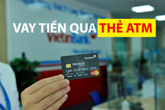 Đăng ký vay tiền online qua thẻ ATM