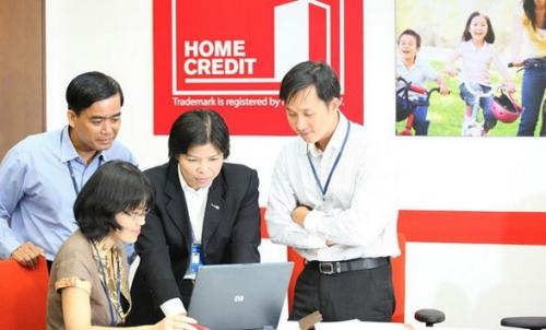 Ký hợp đồng trực tuyến Home Credit