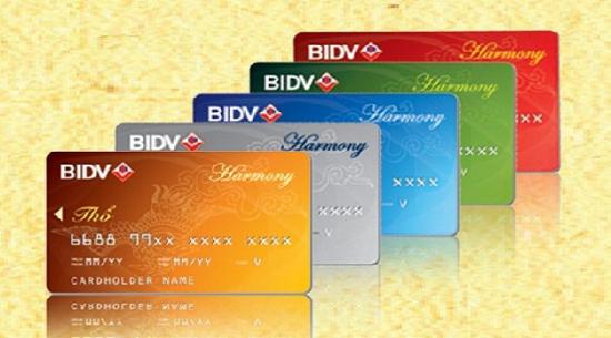 Lái suất thẻ tín dụng bidv