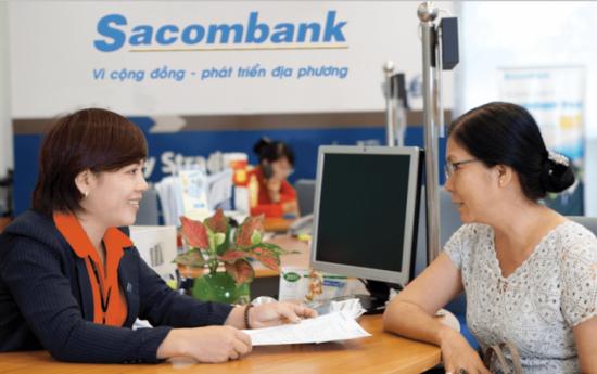 Lãi suất vay tín chấp ngân hàng Sacombank năm 2018