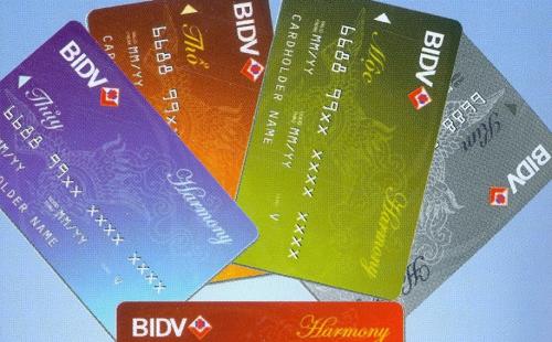 Mở thẻ tín dụng BIDV
