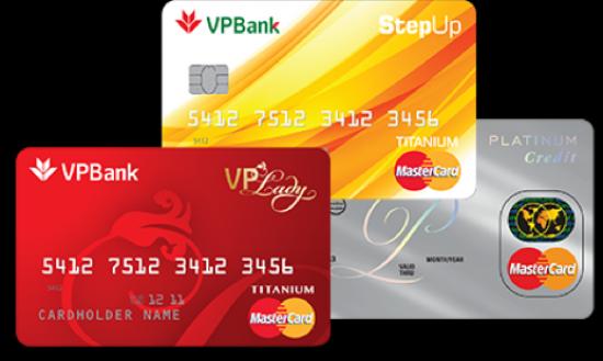 Làm thẻ tín dụng VPbank