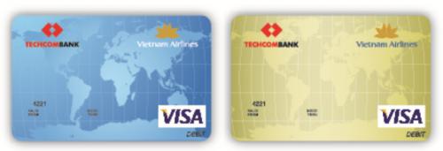 Thẻ tín dụng quốc tế Techcombank Visa