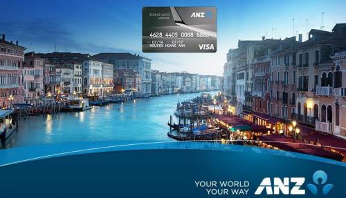 Thẻ tín dụng ANZ Travel Platinum