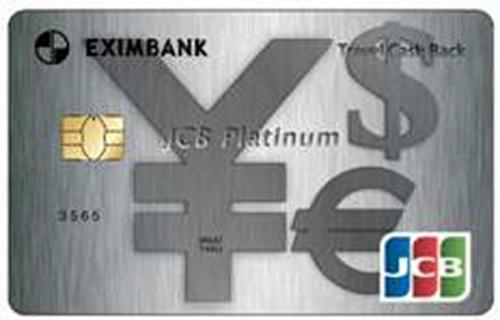 Eximbank ra mắt sản phẩm thẻ tín dụng quốc tế mới