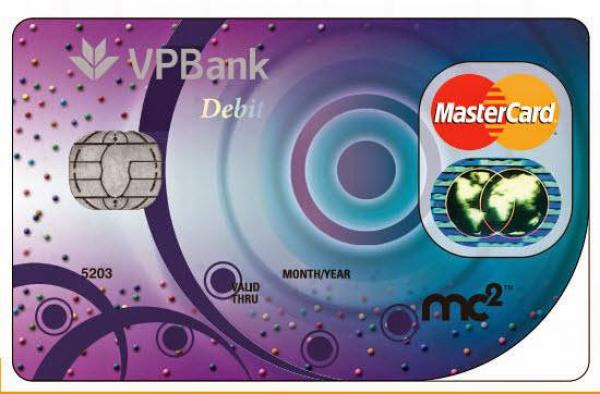 Thẻ tín dụng mastercard mc2 vpbank