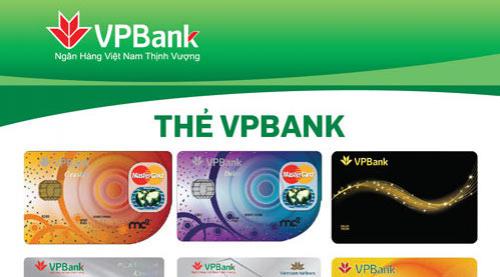 VPBank tặng thẻ tín dụng