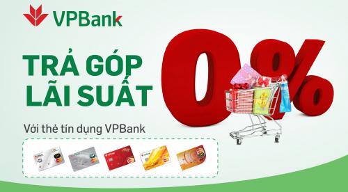 Mở thẻ tín dụng Vpbank Online