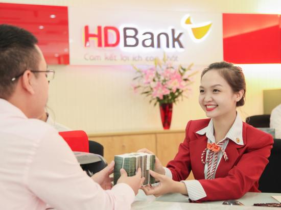 Vay tiền HDBank không cần tài sản đảm bảo