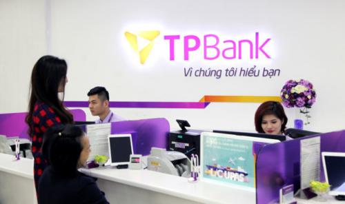 Vay tiền trả góp không thế chấp TPBank theo lương chuyển khoản