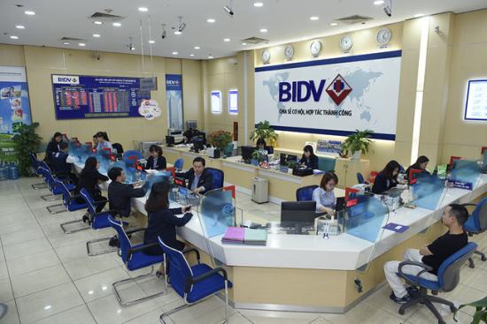 Vay tín dụng ngân hàng BIDV