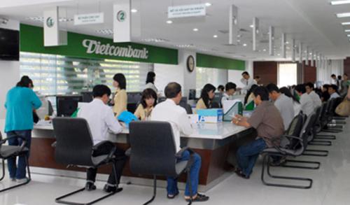 Hướng dẫn vay vốn không thế chấp ngân hàng Vietcombank
