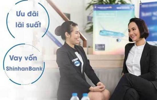 Vay vốn tín chấp shinhanbank