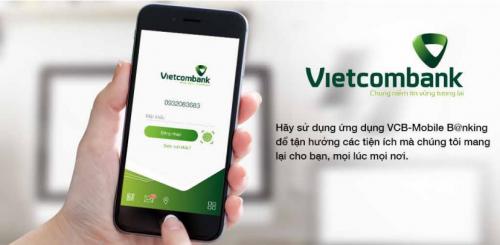 Vietcombank mở rộng tính năng dịch vụ Vcb-Mobile