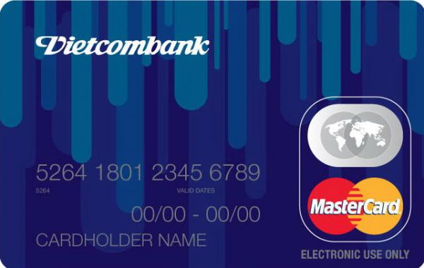 Thẻ tín dụng Vietcombank MasterCard Cội Nguồn