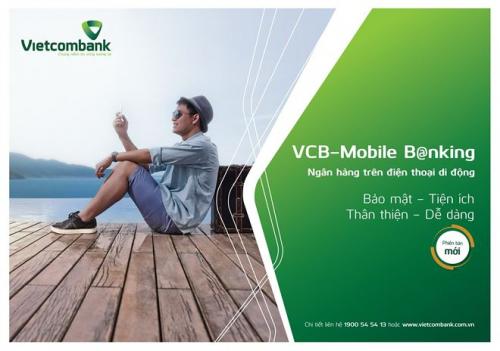 Vietcombank triển khai loạt tính năng mới trên VCB Mobile