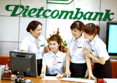 Vay thấu chi tài khoản cá nhân ngân hàng Vietcombank