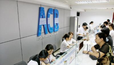 Thủ tục vay tín chấp theo lương ngân hàng ACB
