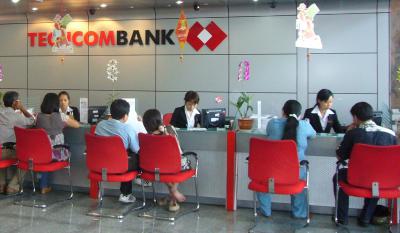 Techcombank thuộc nhóm Ngân hàng thương mại uy tín nhất Việt Nam 2016