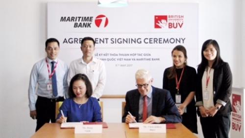 Maritime Bank cho vay ưu đãi với tân sinh viên Đại học Anh Quốc Việt Nam