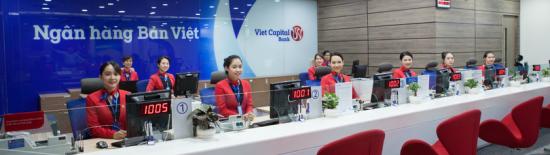 Lãi suất vay ngân hàng Vietcapital Bank năm 2022