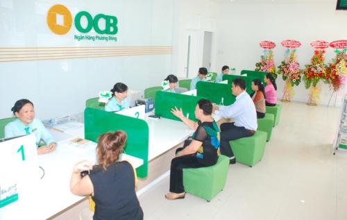 OCB được mở thêm một số chi nhánh và phòng giao dịch